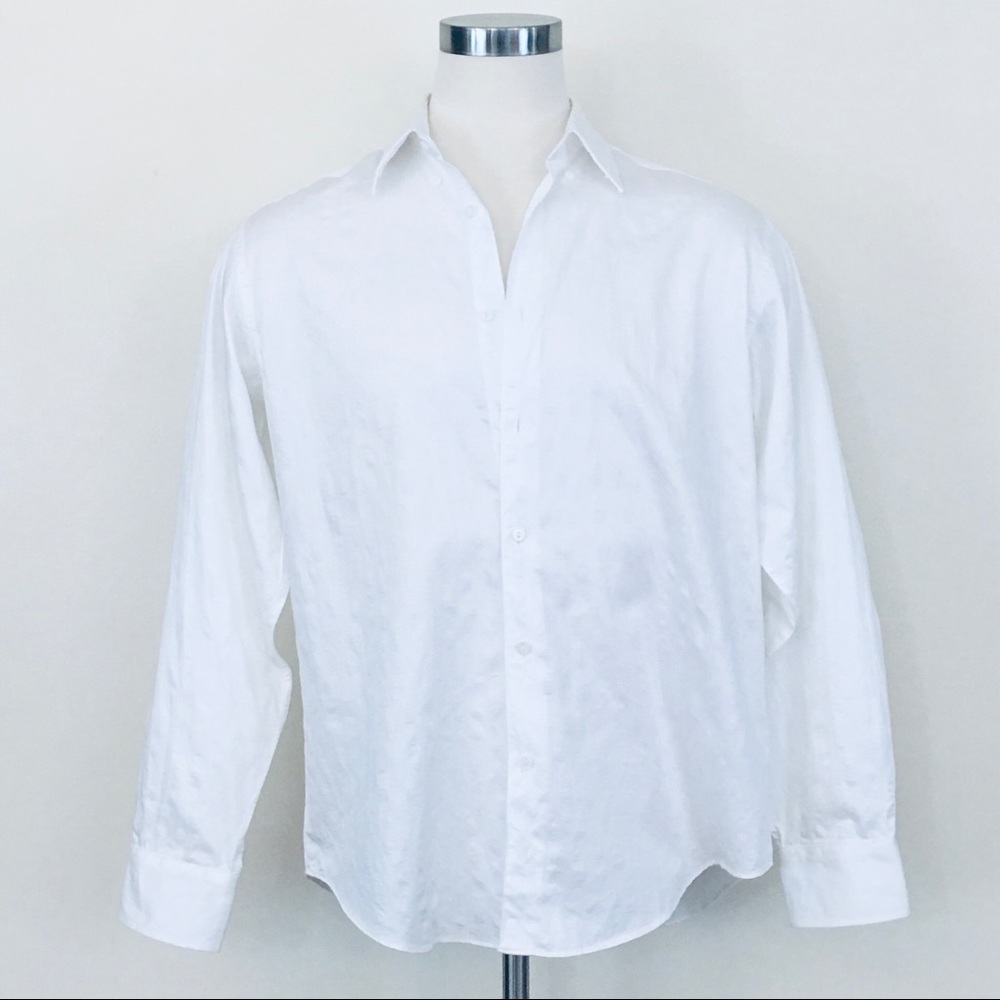 Bugatchi Men’s long-sleeves dress shirt
